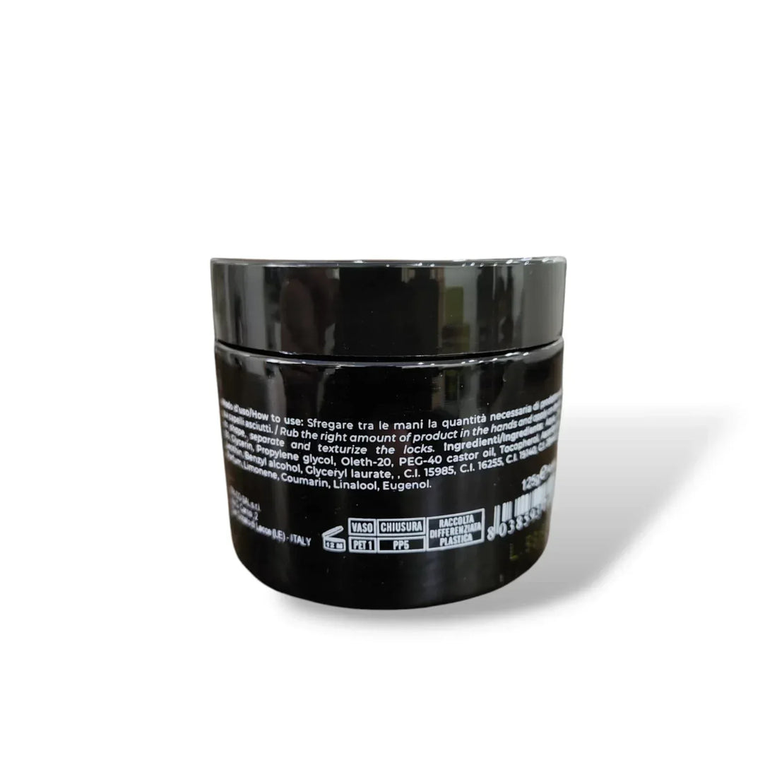 Fondonatura Ambra Cera Modellante Idrosolubile 125 ml - Capelli e Barba 
