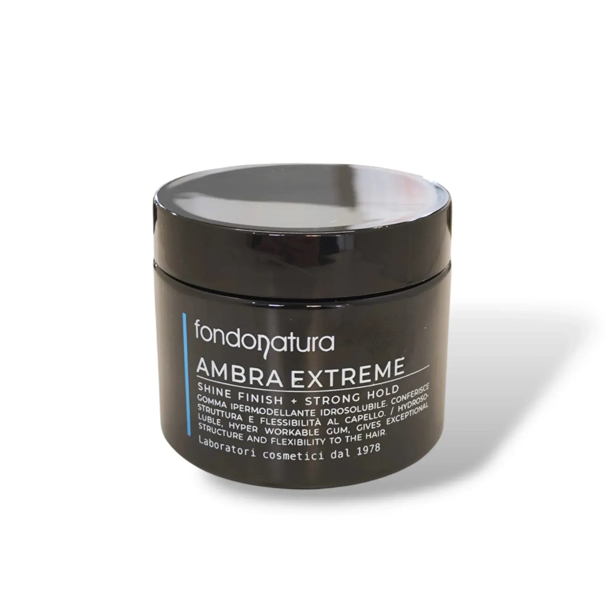 Fondonatura Ambra Extreme Cera Ipermodellante Idrosolubile 125 ml - Capelli e Barba 
