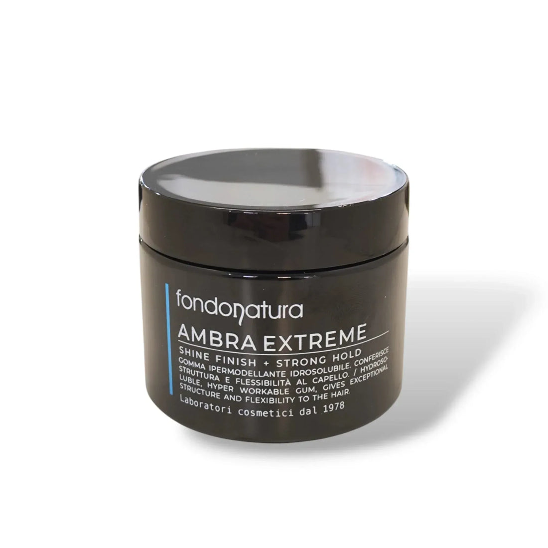 Fondonatura Ambra Extreme Cera Ipermodellante Idrosolubile 125 ml - Capelli e Barba 