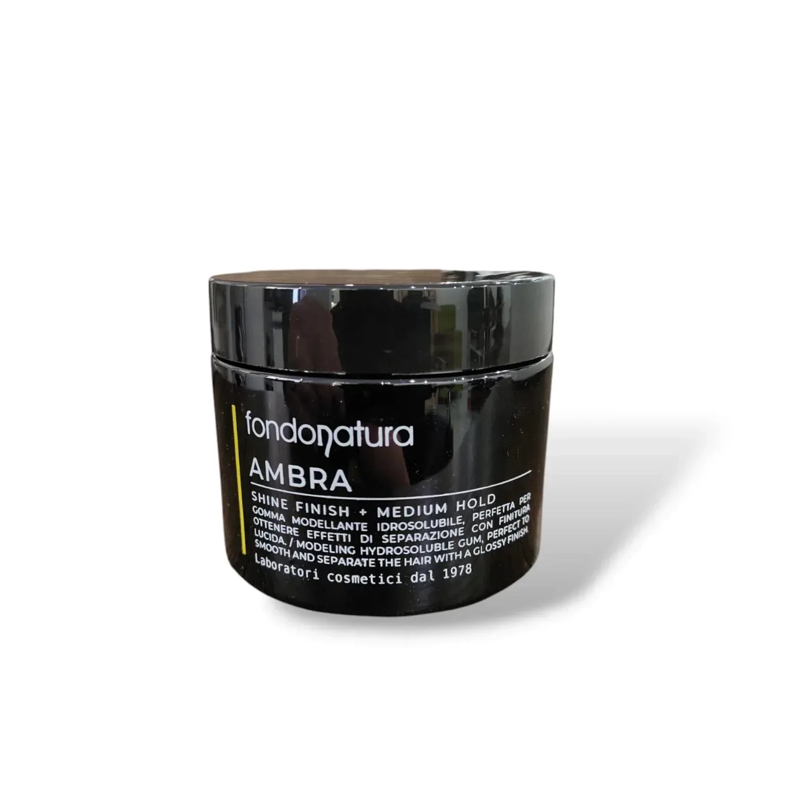 Fondonatura Ambra Cera Modellante Idrosolubile 125 ml - Capelli e Barba 