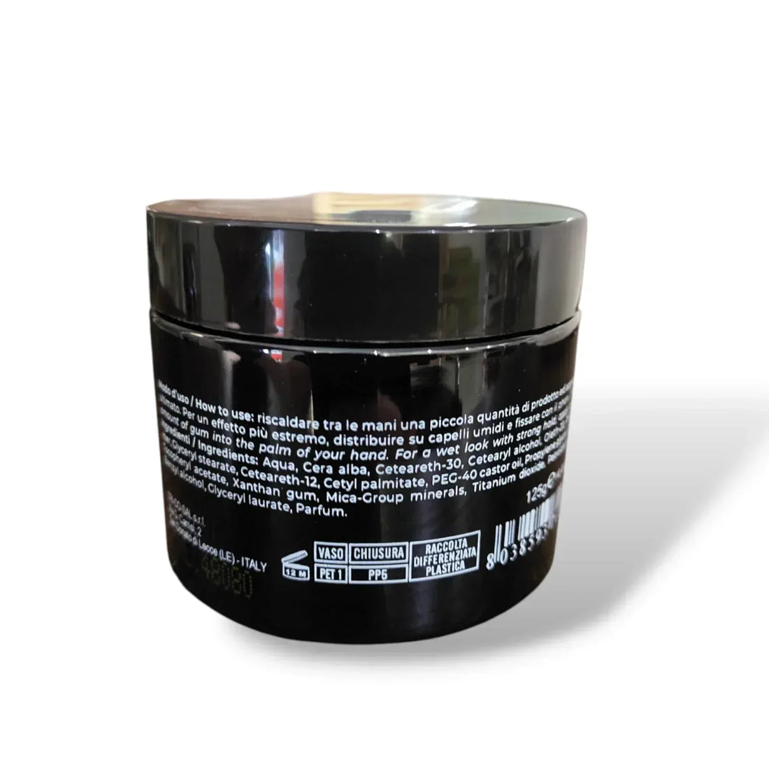 Fondonatura Matt Wax Extreme Cera Opaca tenuta forte 125 ml - Capelli e Barba 
