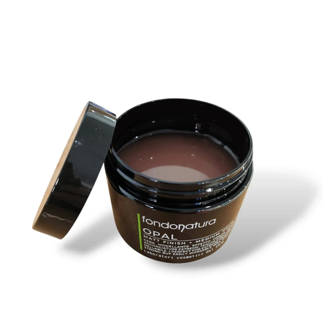 Fondonatura Opal Cera Modellante Opaca Idrosolubile 125 ml - Capelli e Barba 