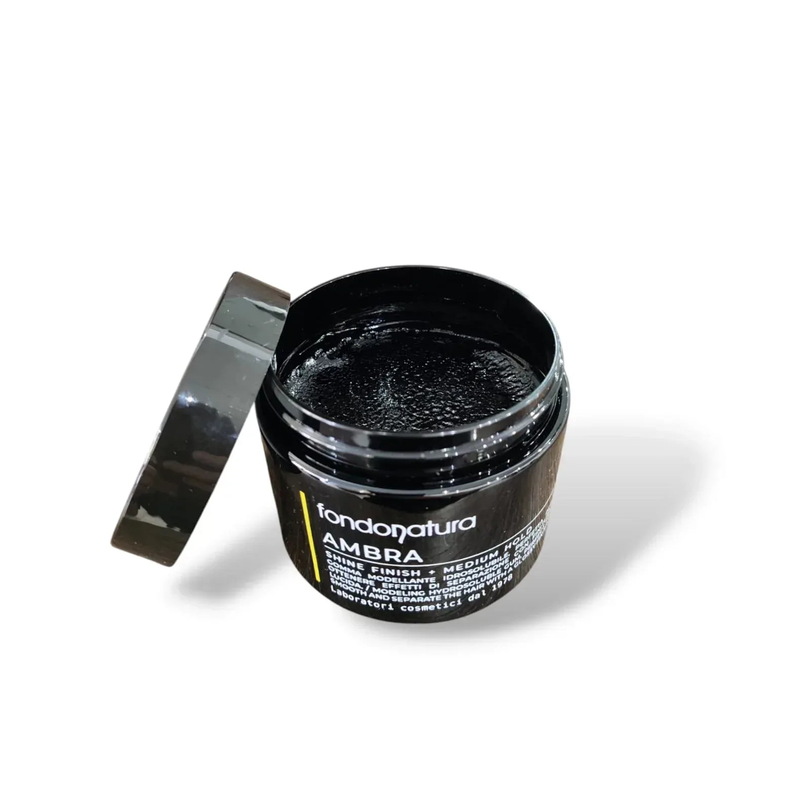 Fondonatura Ambra Cera Modellante Idrosolubile 125 ml - Capelli e Barba 