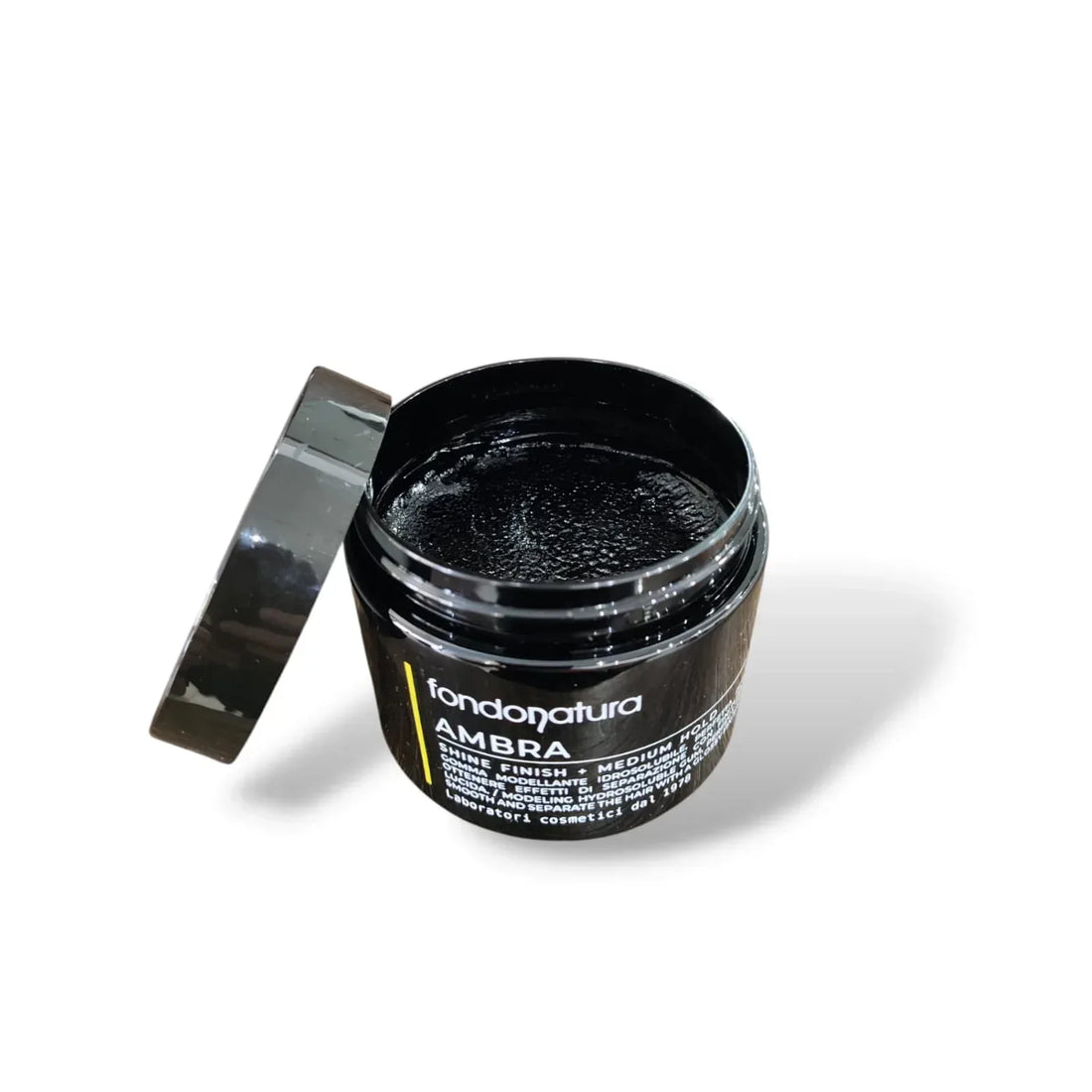Fondonatura Ambra Cera Modellante Idrosolubile 125 ml - Capelli e Barba 