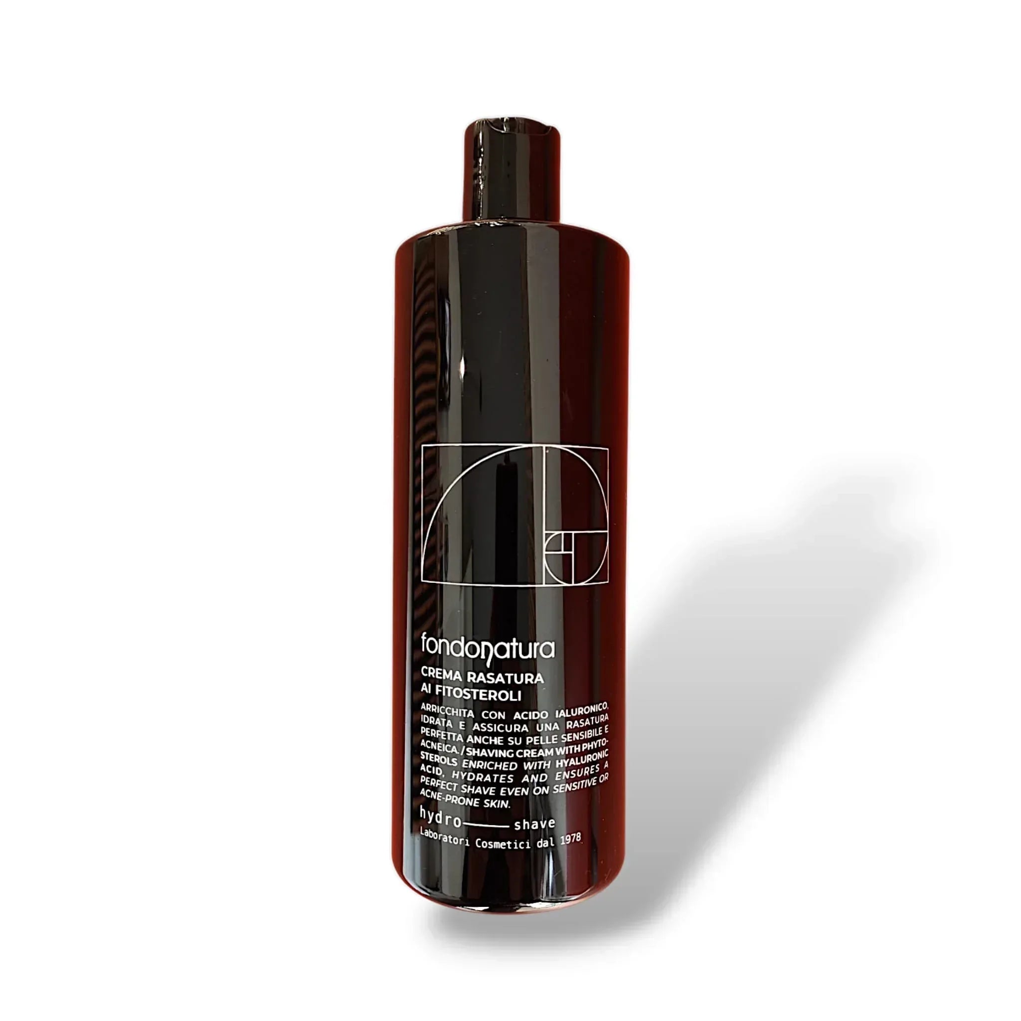 Fondonatura Crema Rasatura ai Fitosteroli 500 ml - Capelli e Barba 