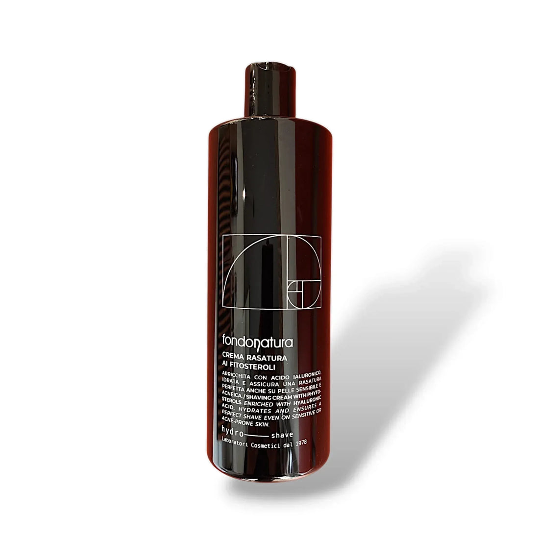 Fondonatura Crema Rasatura ai Fitosteroli 500 ml - Capelli e Barba 