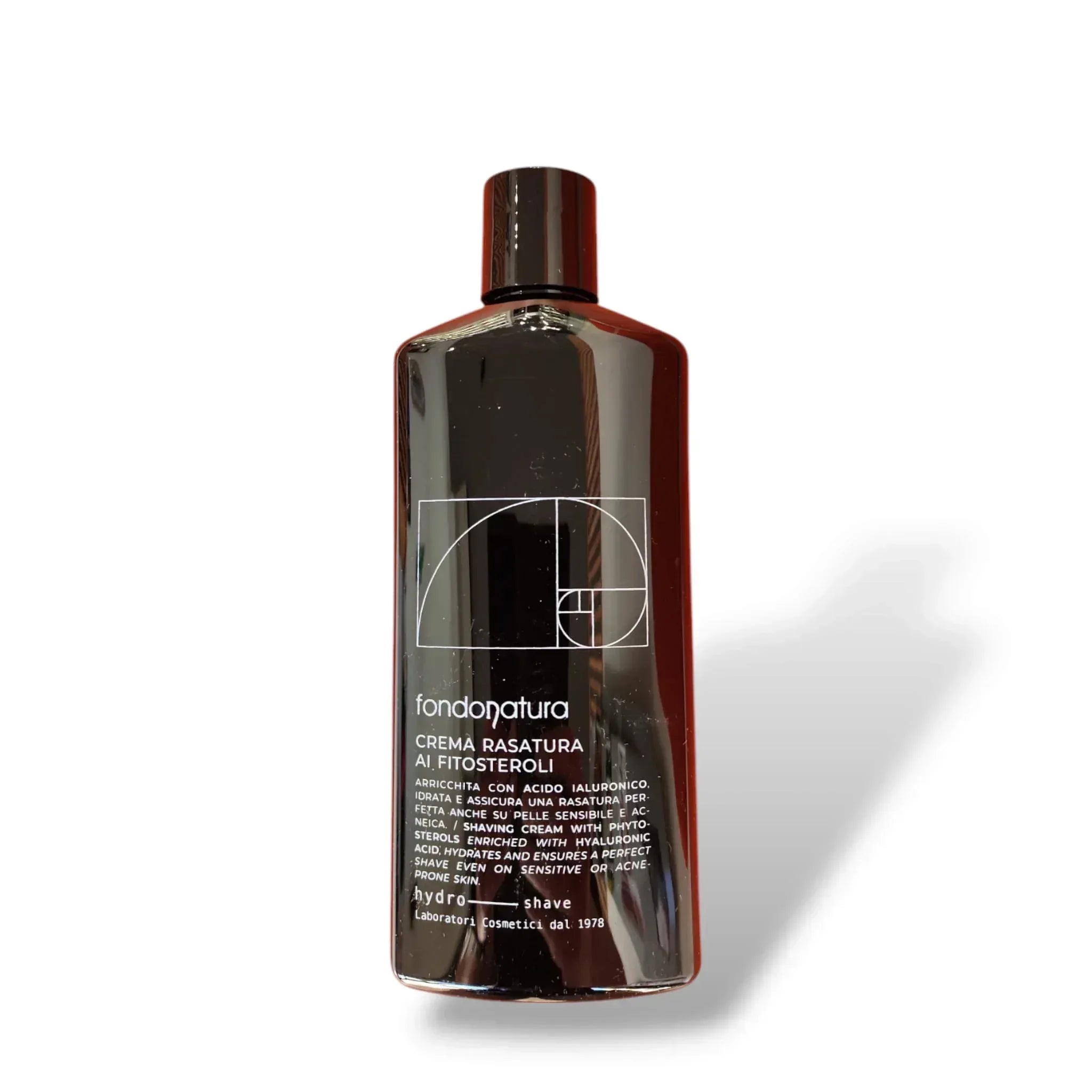 Fondonatura Crema Rasatura ai Fitosteroli 250 ml - Capelli e Barba 