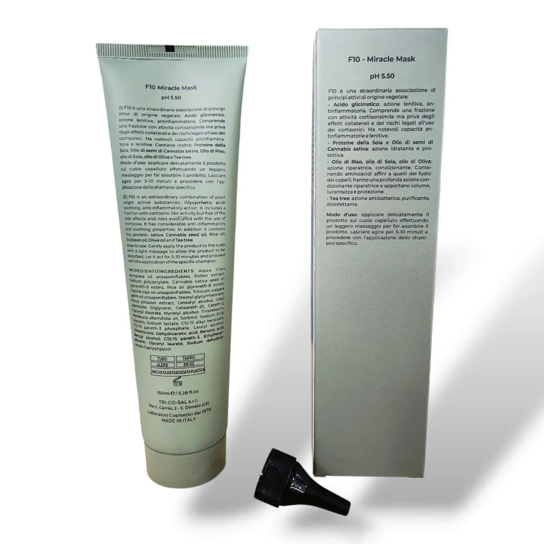 Fondonatura BYOM F10 Miracle Mask Dermoequilibrante 100ml - Capelli e Barba 