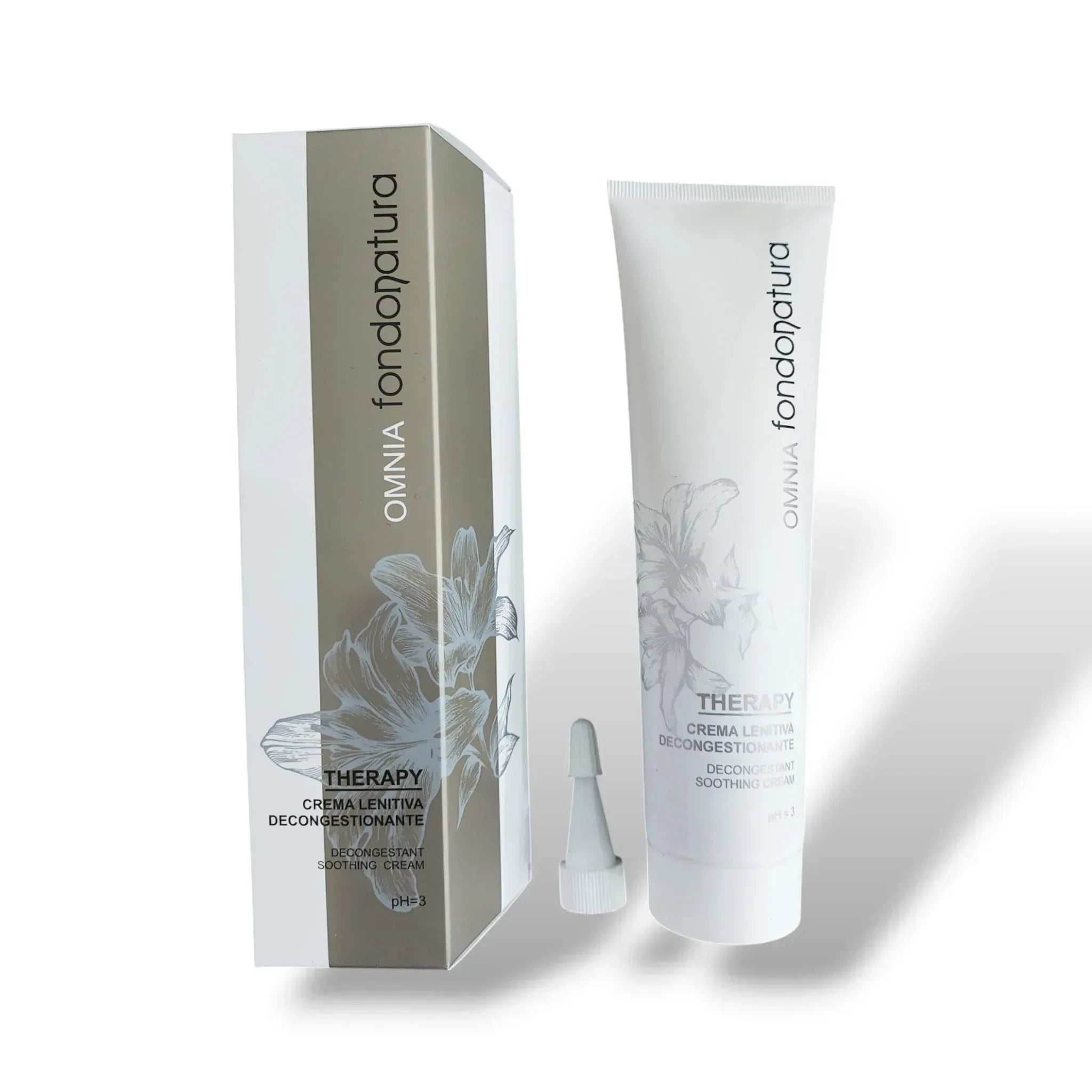 Fondonatura Crema Lenitiva Decongestionante 150 ML - Capelli e Barba 