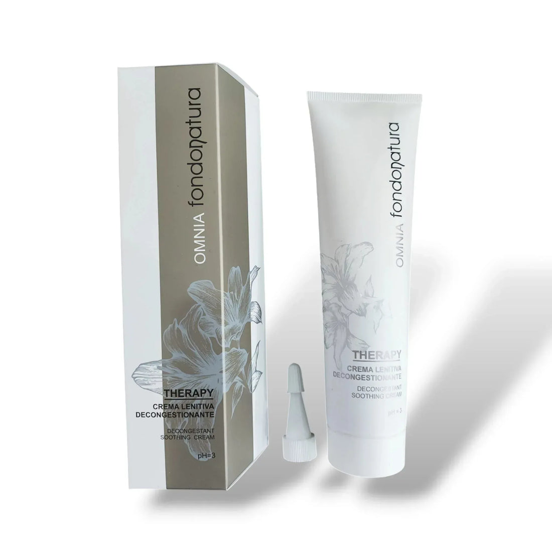 Fondonatura Crema Lenitiva Decongestionante 150 ML - Capelli e Barba 
