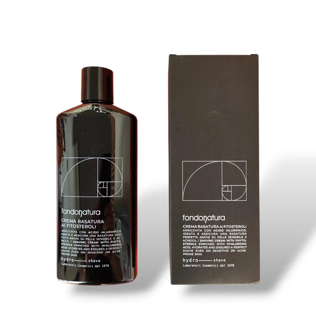 Fondonatura Crema Rasatura ai Fitosteroli 250 ml - Capelli e Barba 