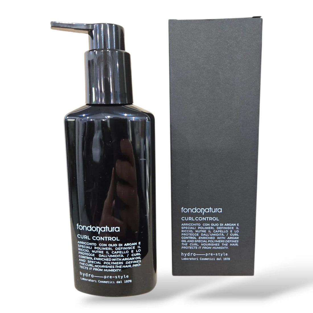 fondonatura-curl-control-argan - Capelli e Barba