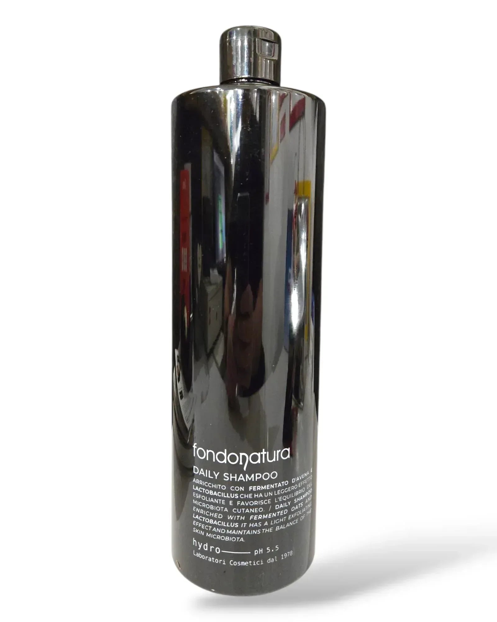 Fondonatura Daily Shampoo 1000 ml - Capelli e Barba 