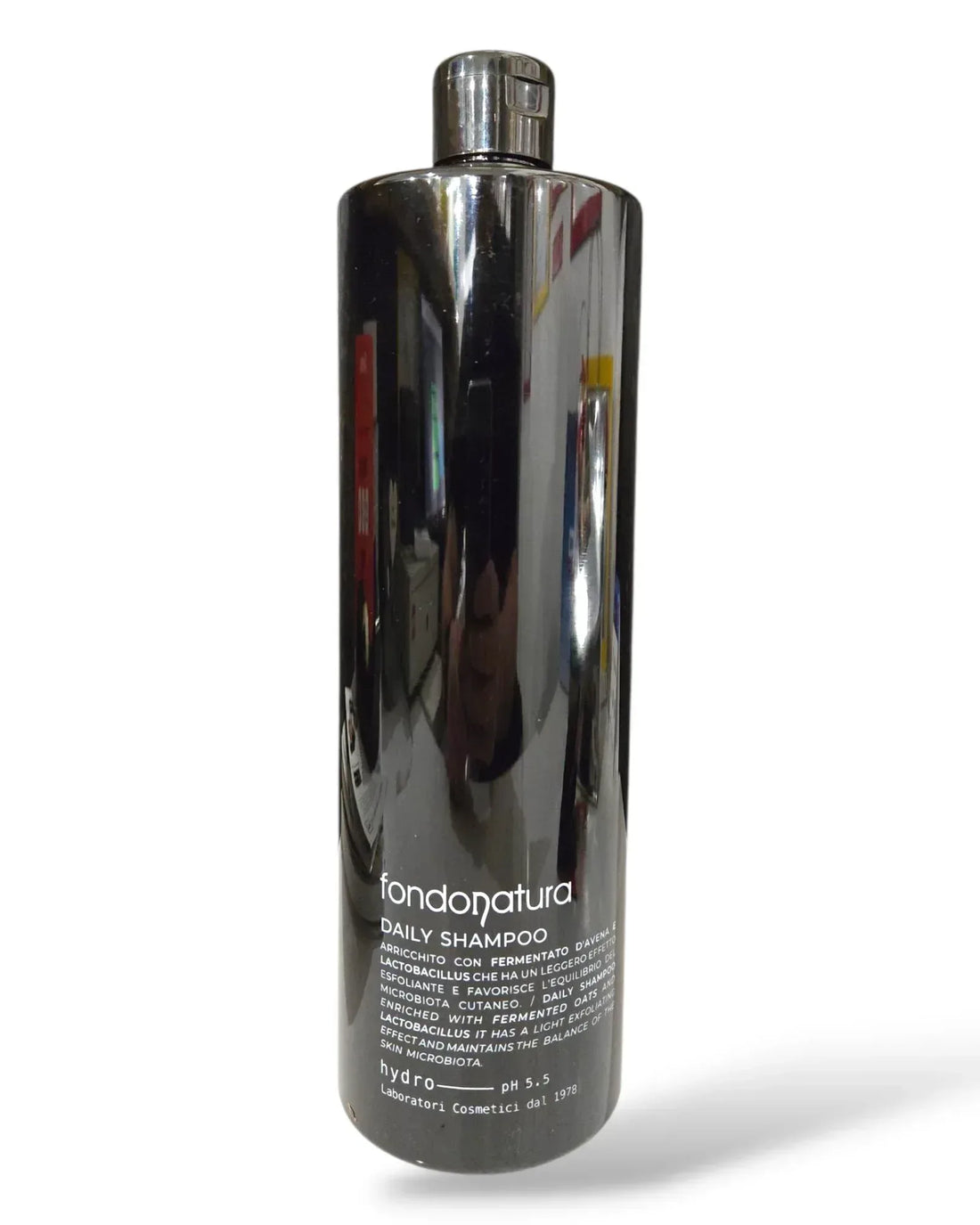 Fondonatura Daily Shampoo 1000 ml - Capelli e Barba 