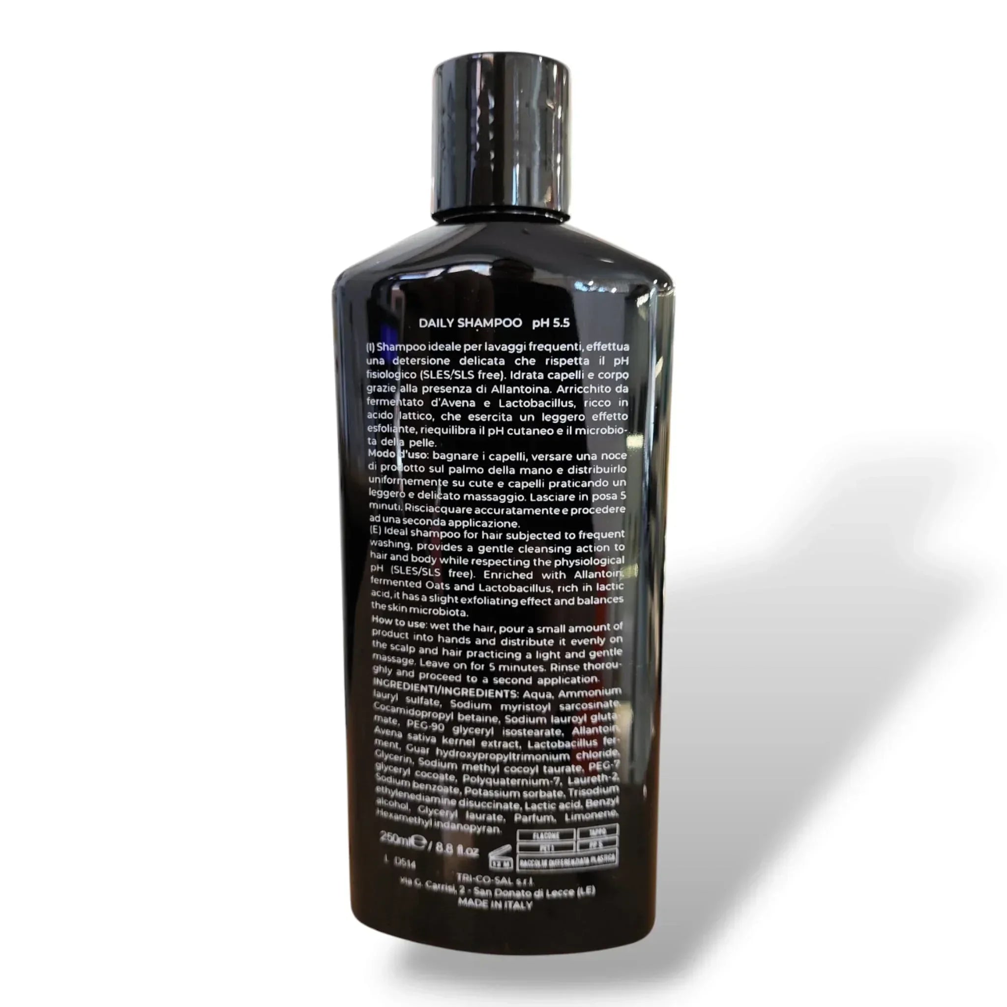 Fondonatura Daily Shampoo 250 ml - Capelli e Barba 