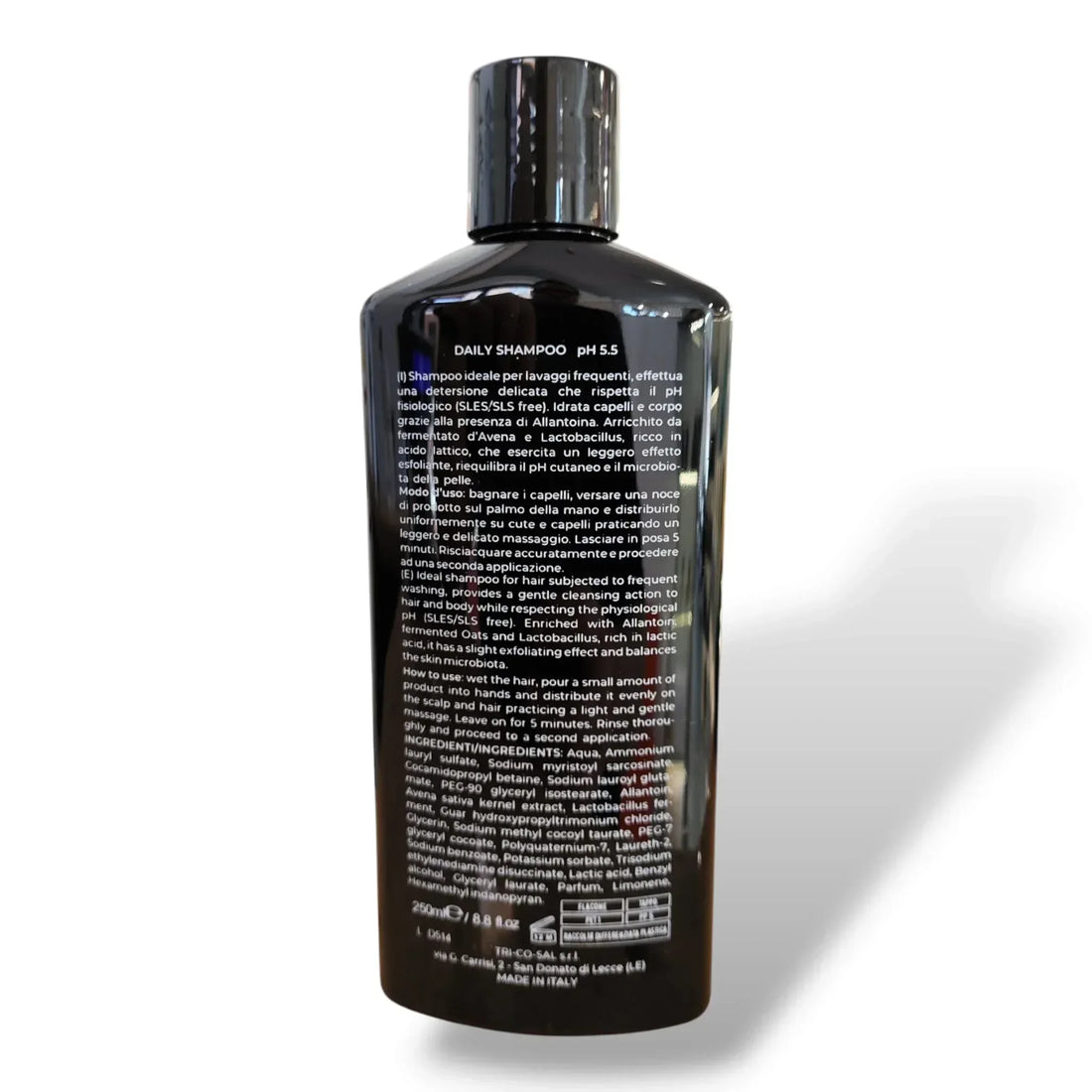 Fondonatura Daily Shampoo 250 ml - Capelli e Barba 