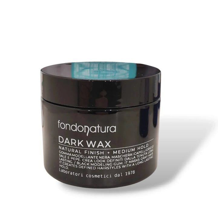 Fondonatura Dark Wax Cera Nera 125 ml - Capelli e Barba 