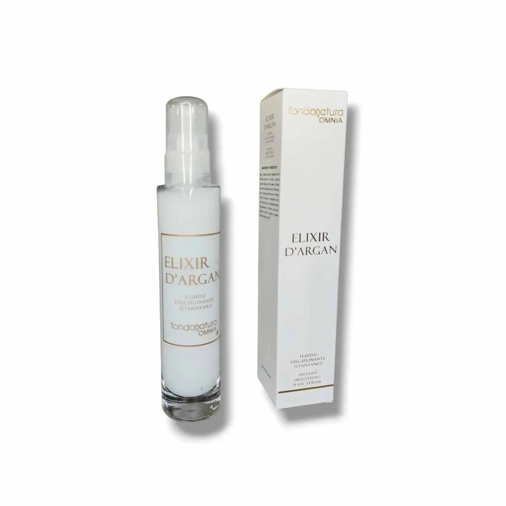 Fondonatura Elixir D' Argan 100 ml - Capelli e Barba 