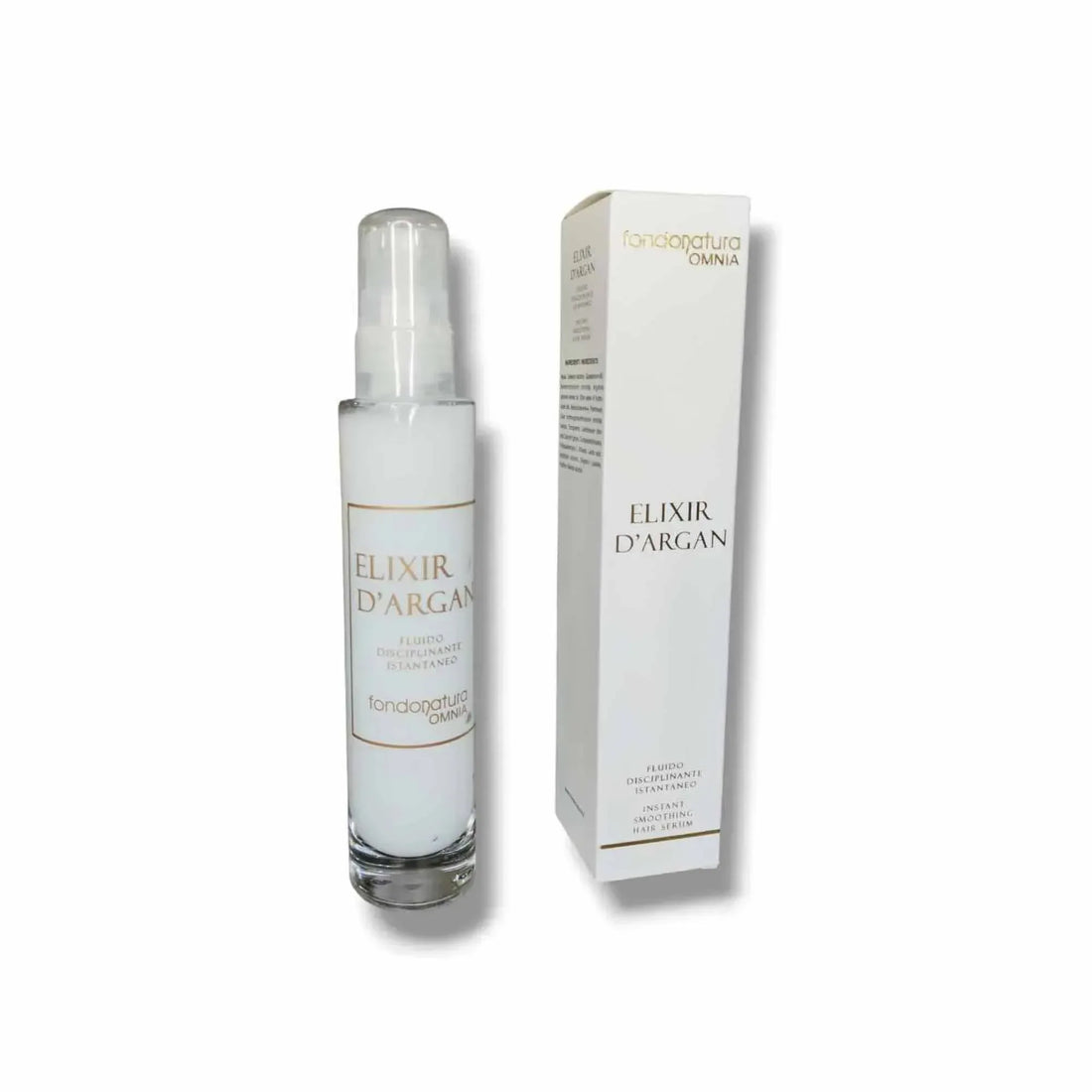 Fondonatura Elixir D' Argan 100 ml - Capelli e Barba 