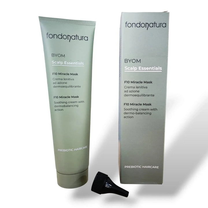 Fondonatura BYOM F10 Miracle Mask Dermoequilibrante 100ml - Capelli e Barba 