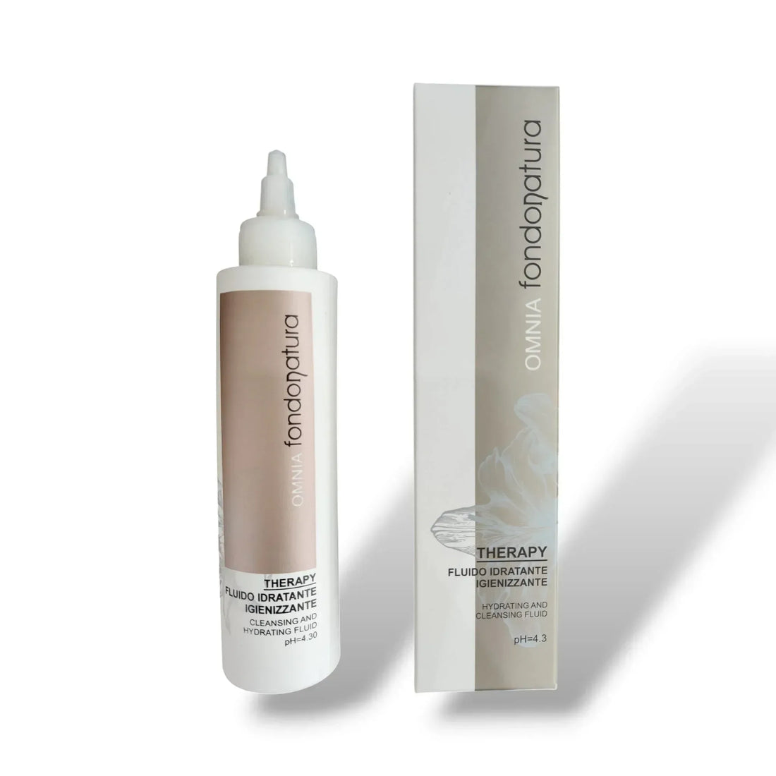 Fondonatura FLUIDO IGIENIZZANTE IDRATANTE 150 ML - Capelli e Barba 