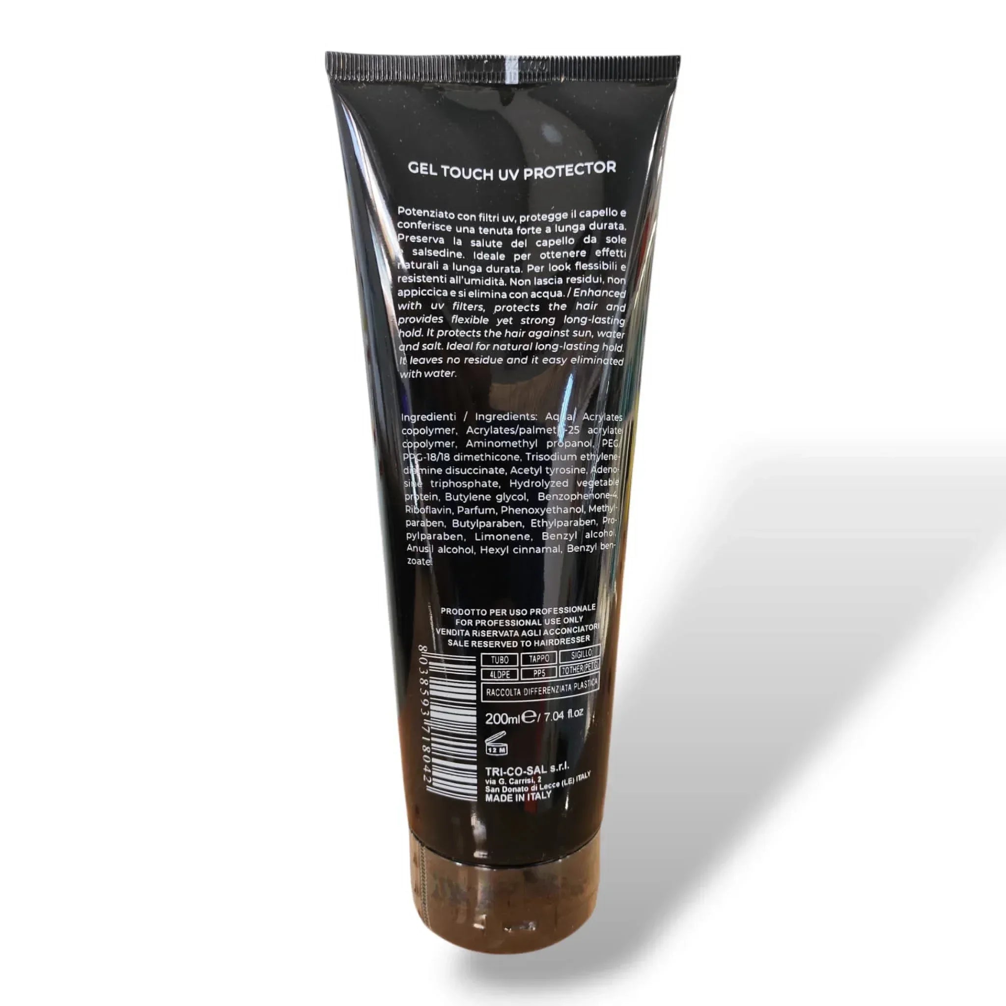 Fondonatura Gel Touch uv Protector 200 ml - Capelli e Barba 