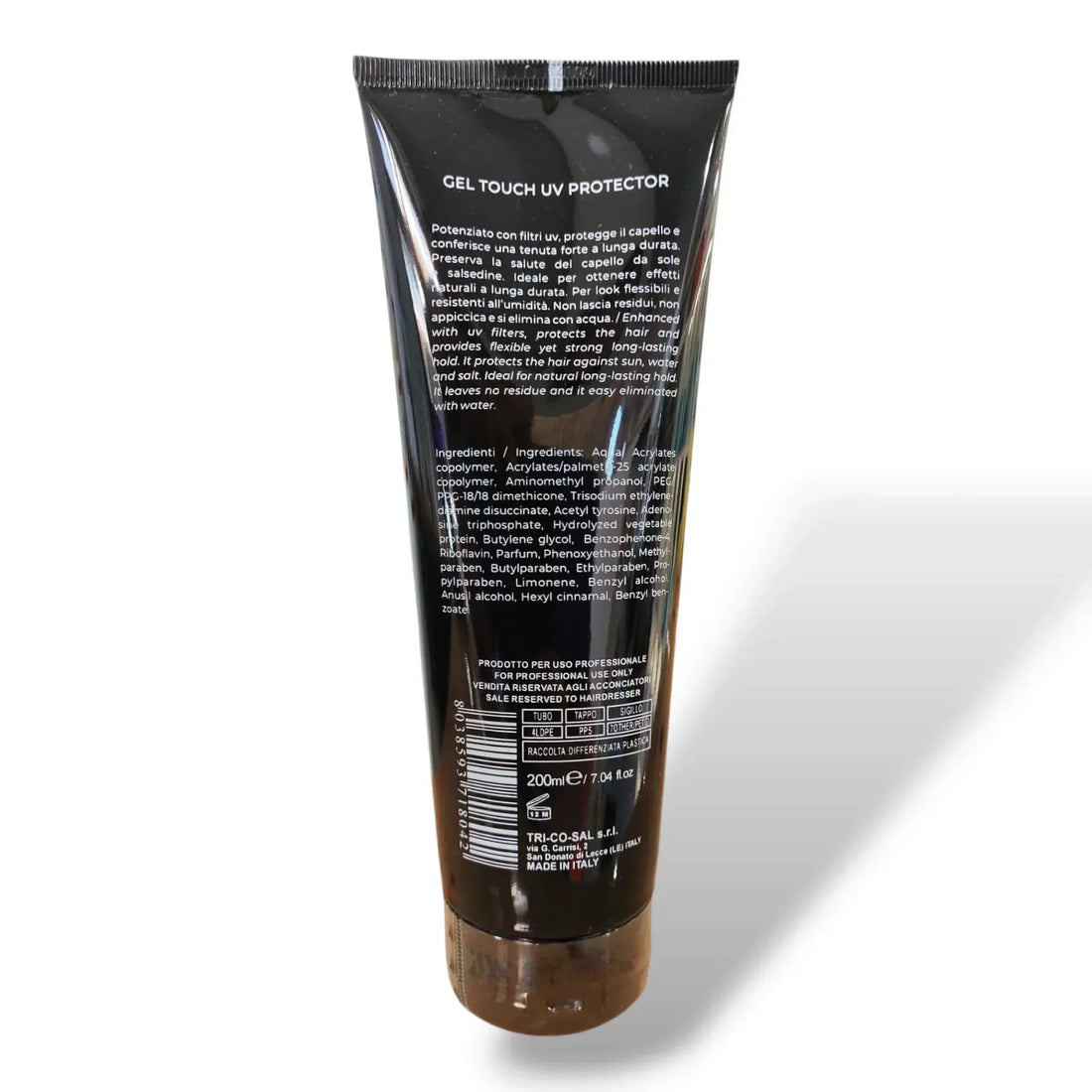 Fondonatura Gel Touch uv Protector 200 ml - Capelli e Barba 