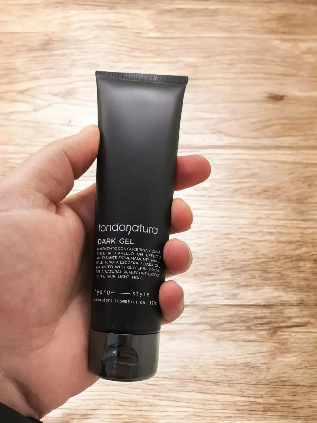 Fondonatura Dark Gel Nero 100 ml - Capelli e Barba 