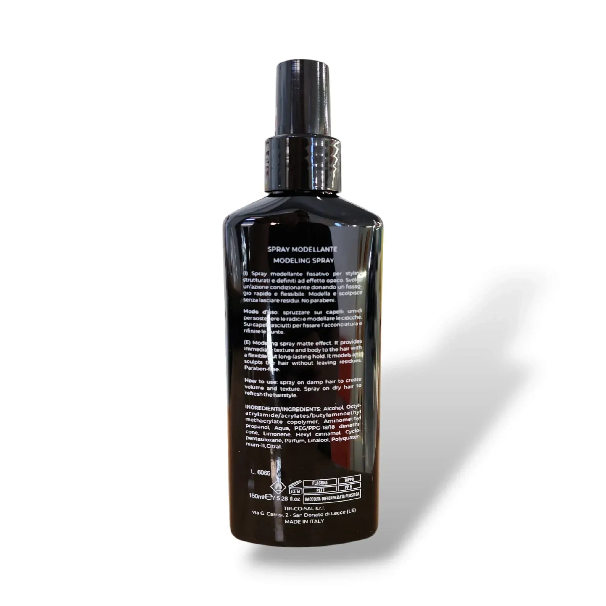 Fondonatura Spray Modellante 150ml - Capelli e Barba 