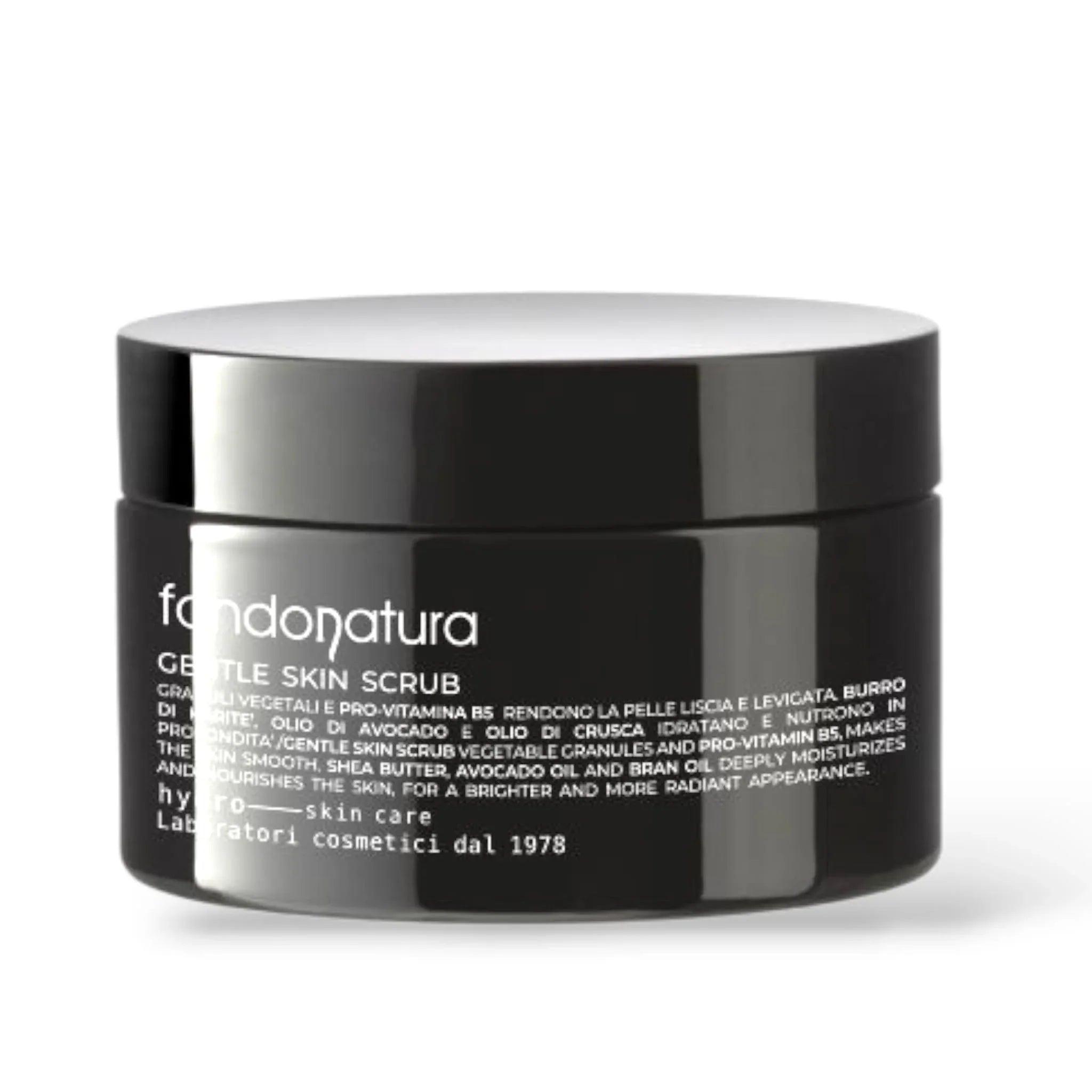 fondonatura-gentle-skin-scrub-200ml - Capelli e Barba