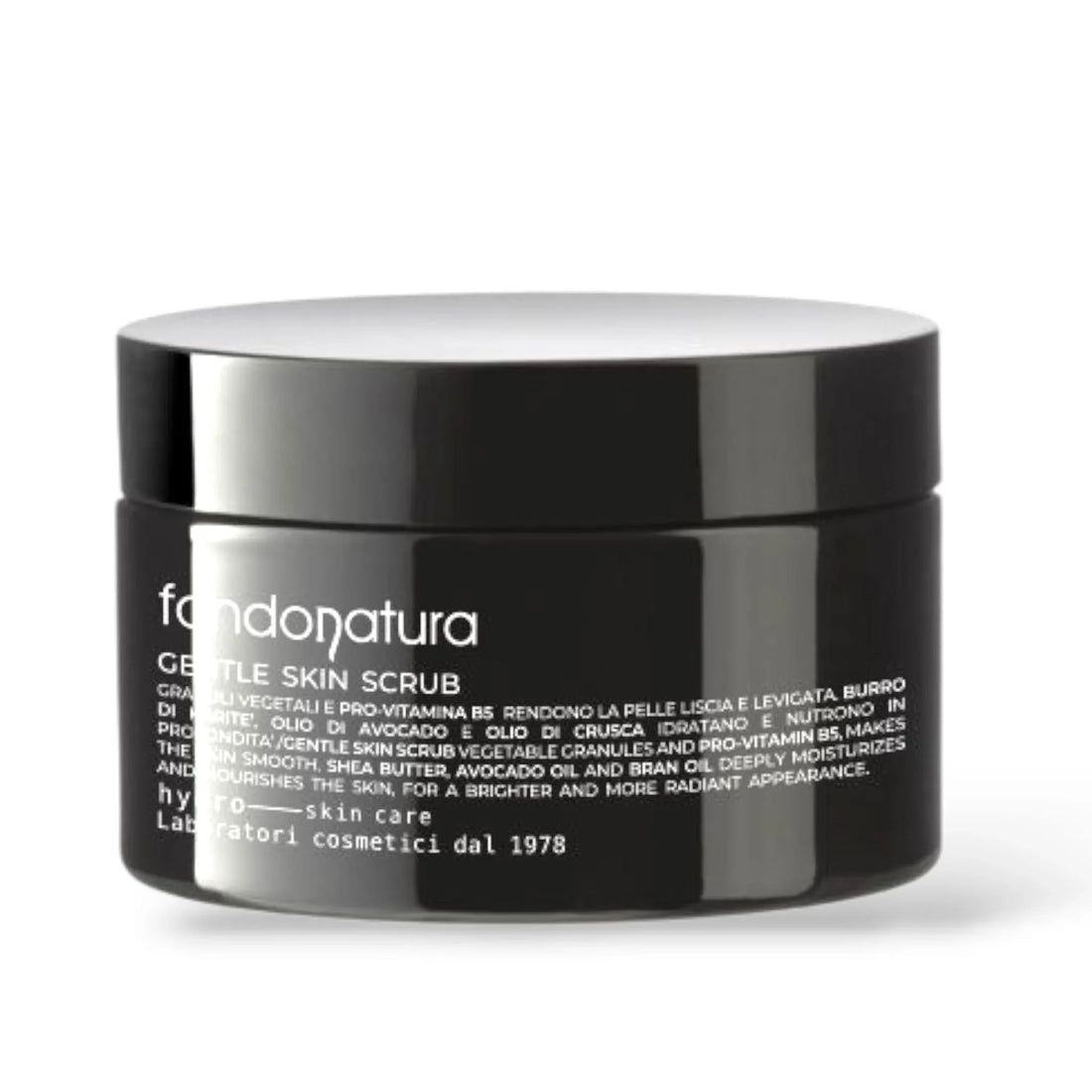 fondonatura-gentle-skin-scrub-200ml - Capelli e Barba