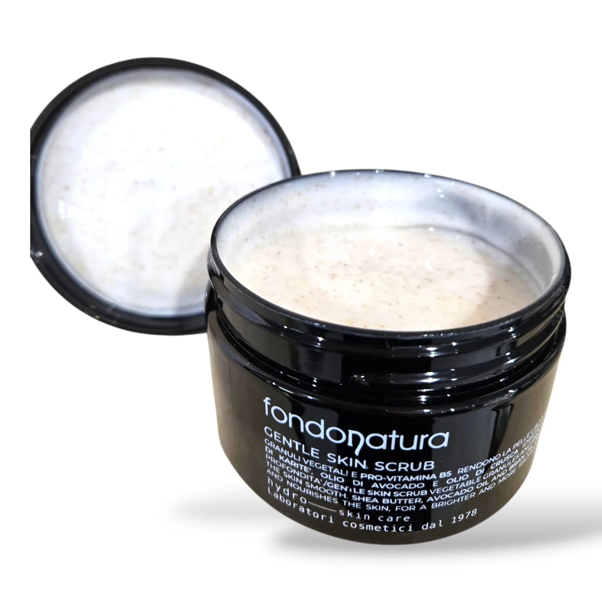 fondonatura-gentle-skin-scrub-viso-karite - Capelli e Barba