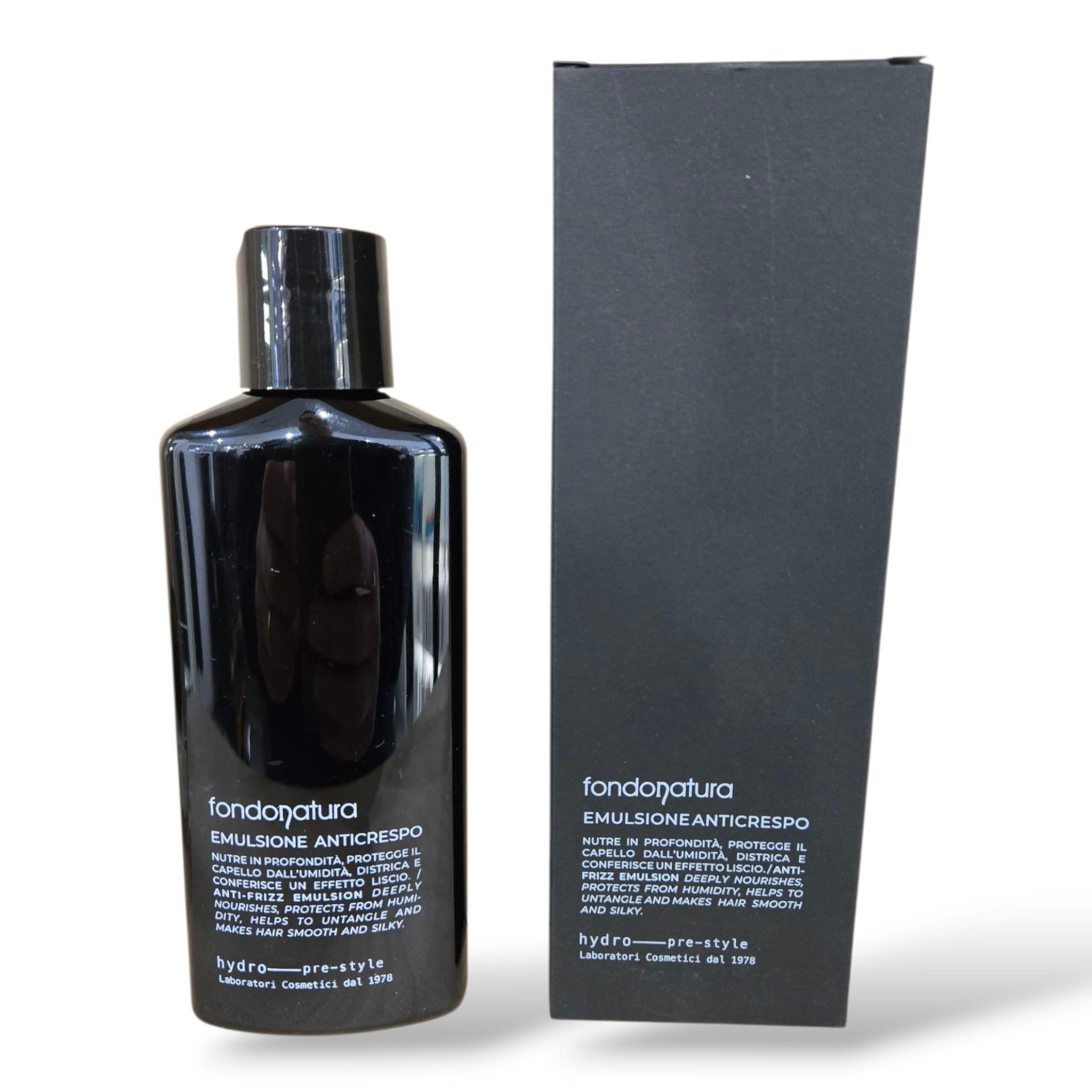fondonatura-hydro-emulsione-anti-crespo - Capelli e Barba