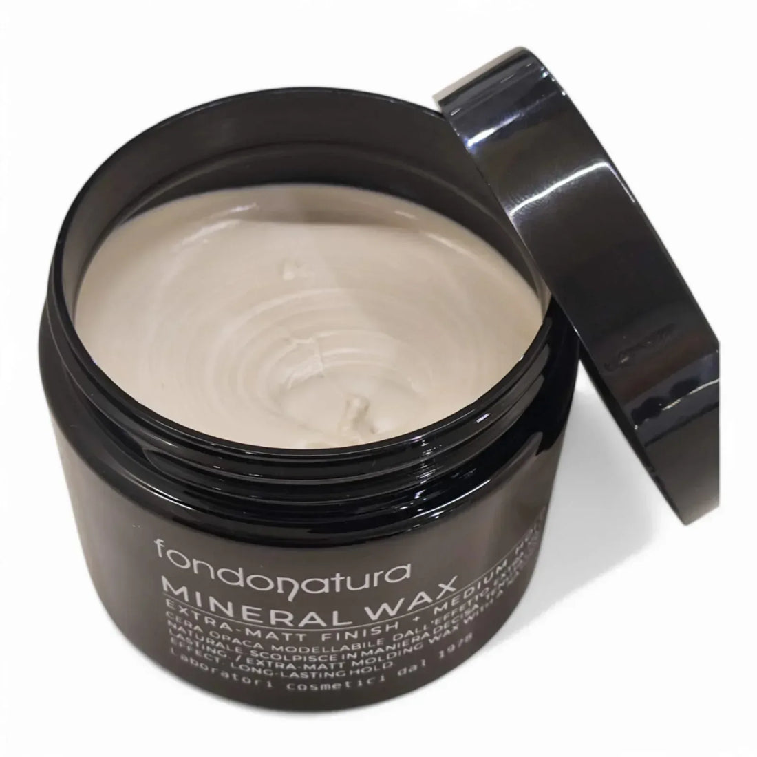 Fondonatura Mineral Wax Extra Matt 125 ml - Capelli e Barba 
