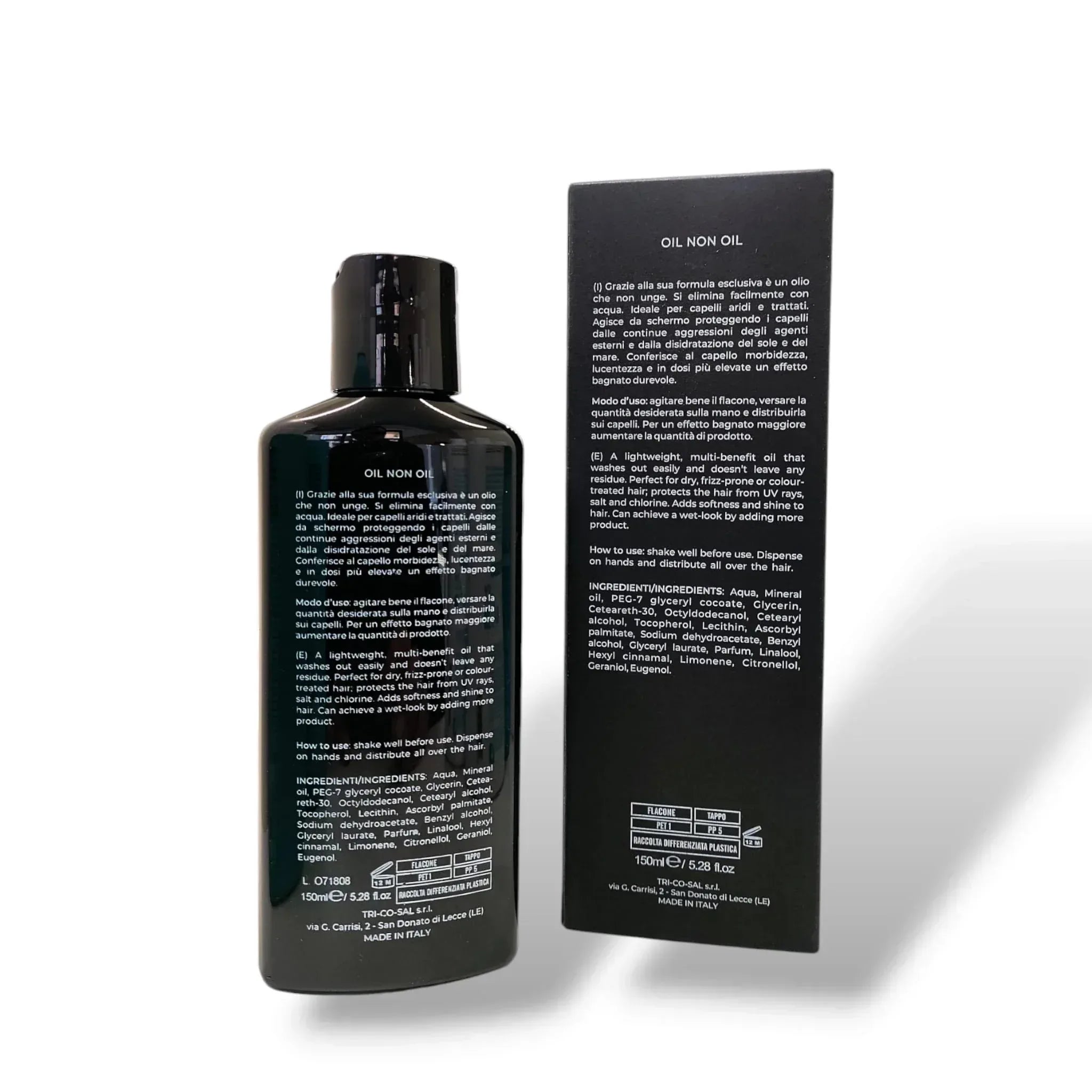 Fondonatura Hydro Oil non Oil 150 ML - Capelli e Barba 