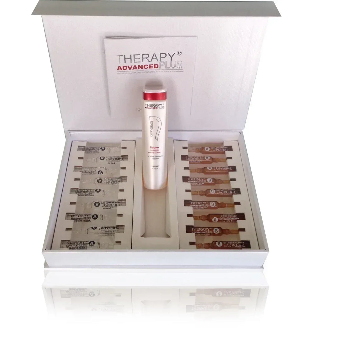 Fondonatura Kit Therapy Plus Advanced 18 Fiale + Shampoo 250 ml - Capelli e Barba 