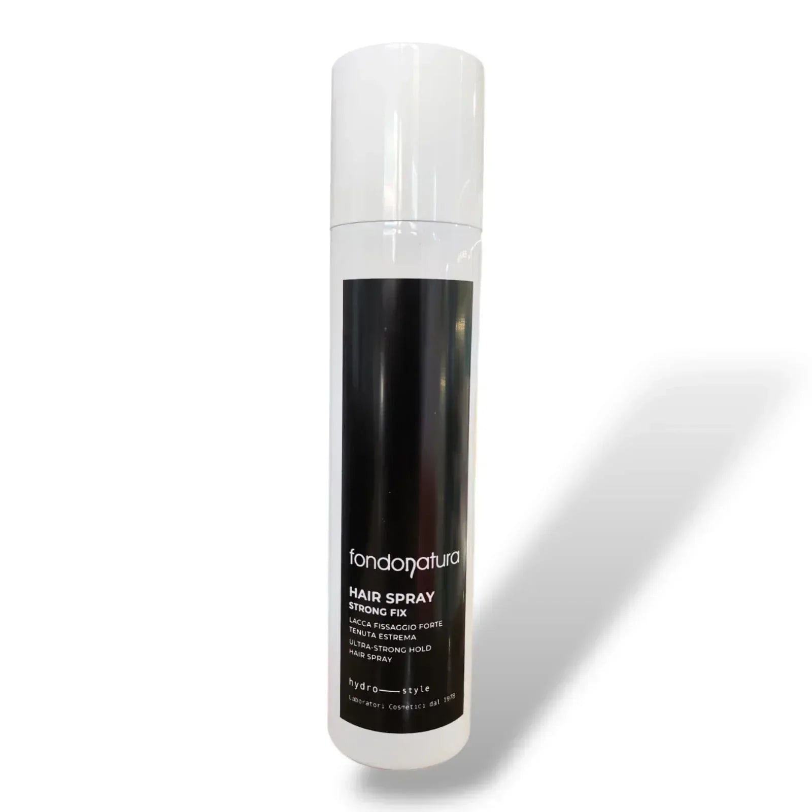 Fondonatura Lacca Hair Spray Fissaggio Forte 300 ml - Capelli e Barba 
