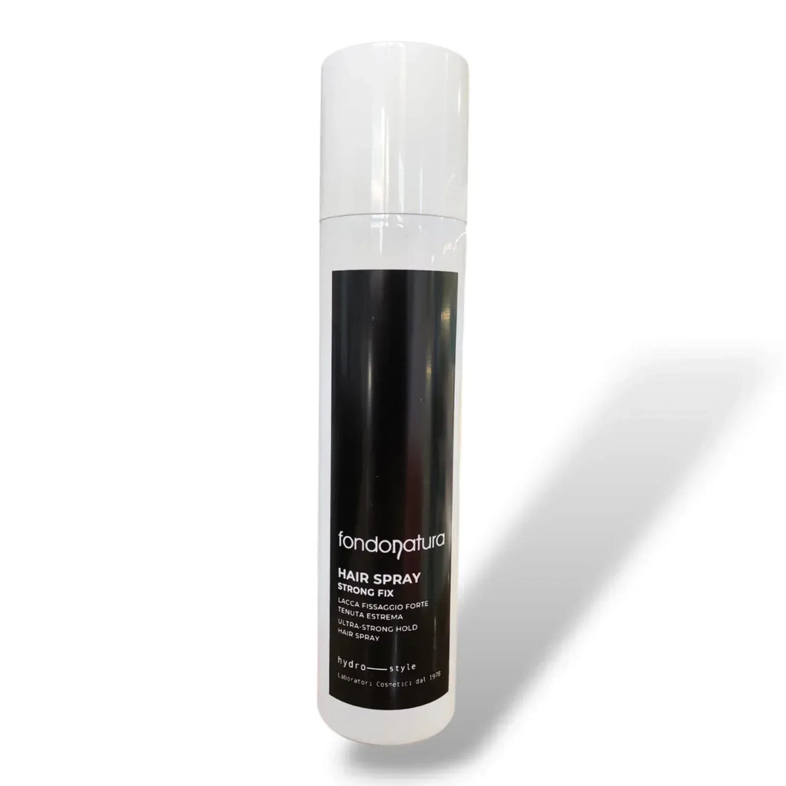 Fondonatura Lacca Hair Spray Fissaggio Forte 300 ml - Capelli e Barba 