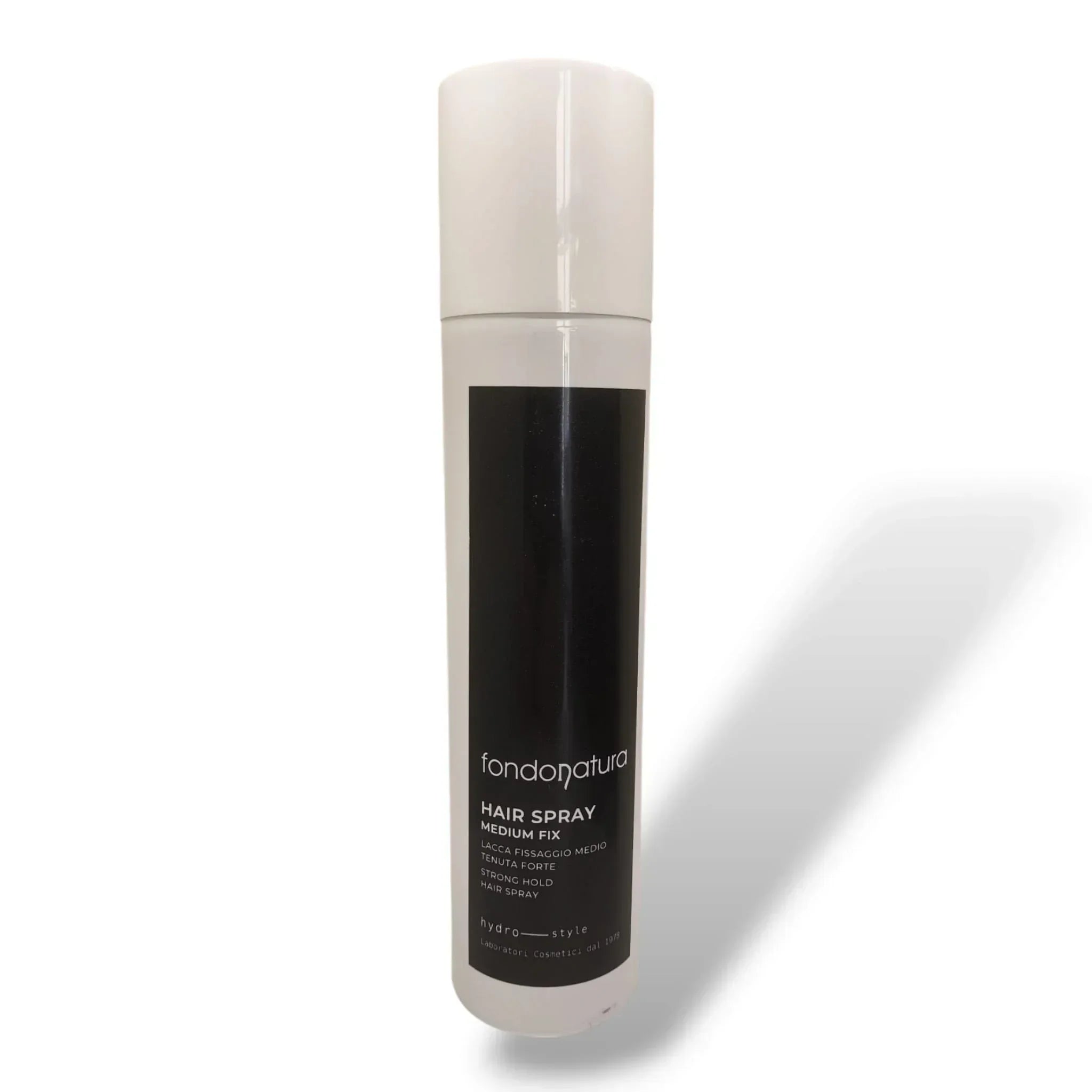 Fondonatura Lacca Hair Spray Fissaggio Medio 300 ml - Capelli e Barba 