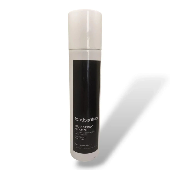 Fondonatura Lacca Hair Spray Fissaggio Medio 300 ml - Capelli e Barba 
