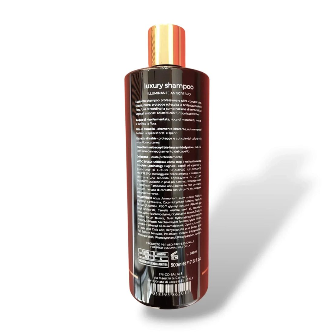 Fondonatura Laminology Luxury Shampoo 250 ml - Capelli e Barba 