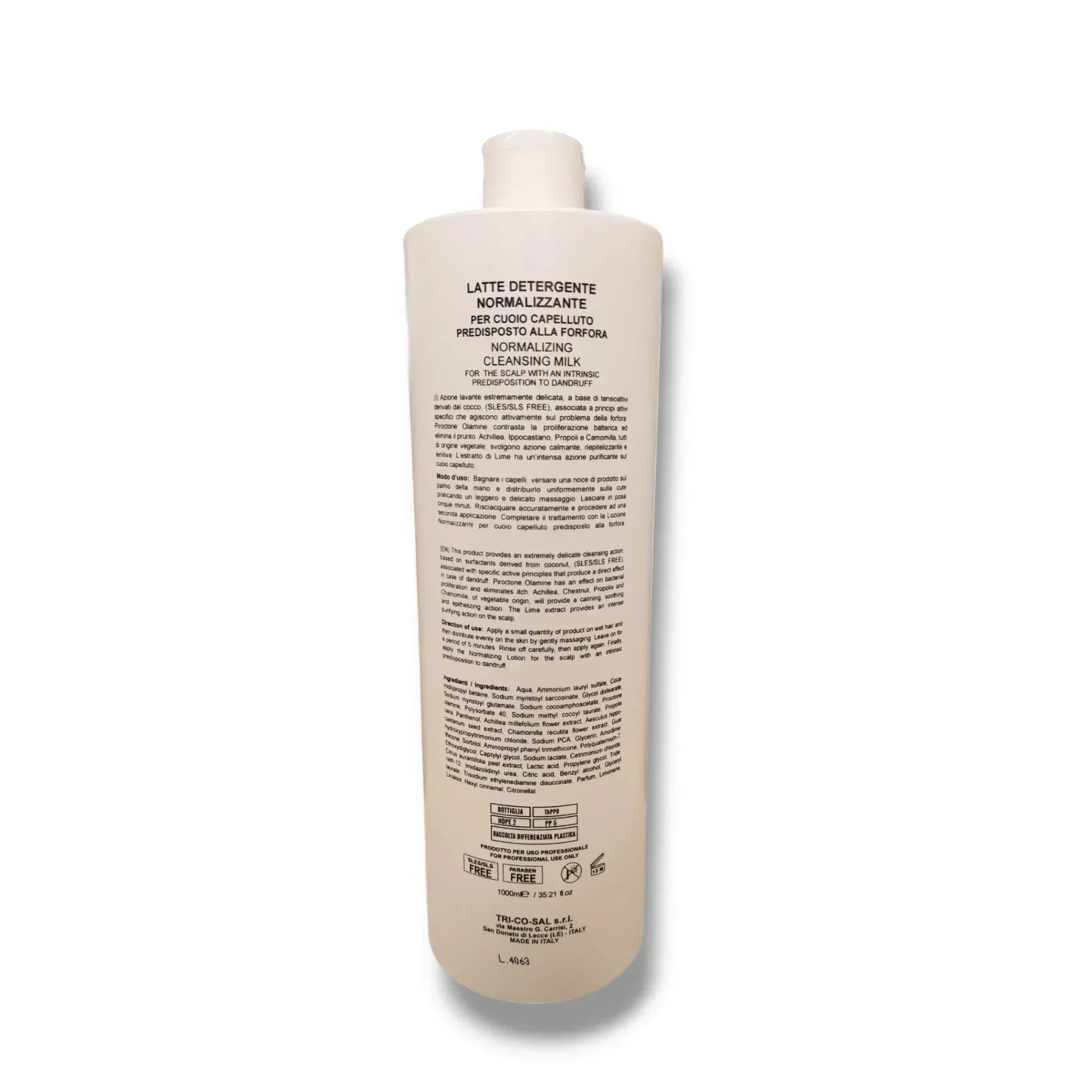 Fondonatura Omnia Shampoo Antiforfora 1000 ml - Capelli e Barba 