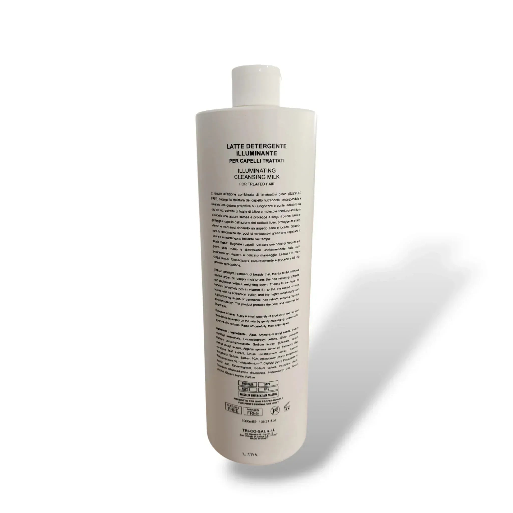 Fondonatura Omnia Shampoo illuminante 1000 ml - Capelli e Barba 
