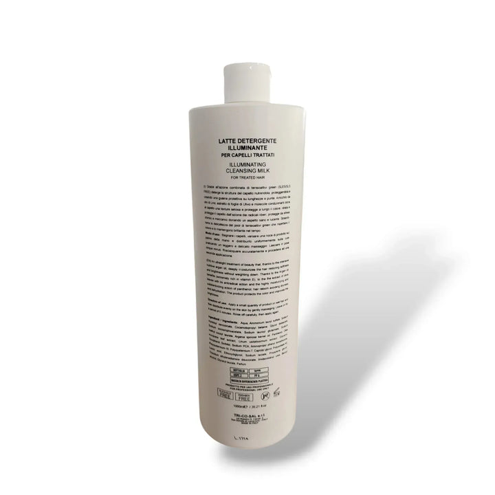 Fondonatura Omnia Shampoo illuminante 1000 ml - Capelli e Barba 