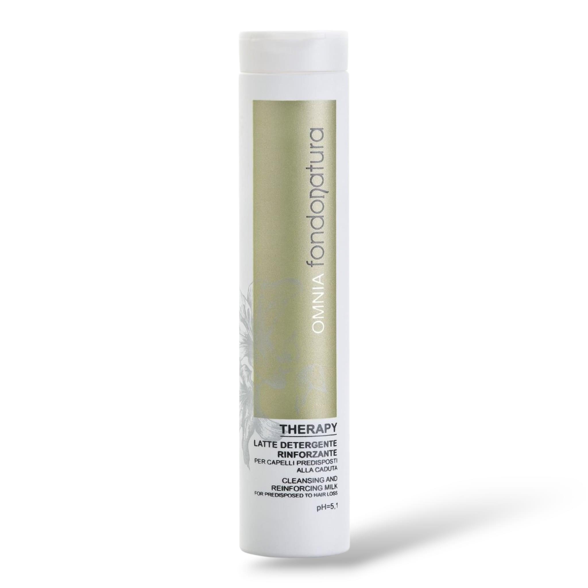 fondonatura-latte-detergente-shampoo-rinforzante - Capelli e Barba