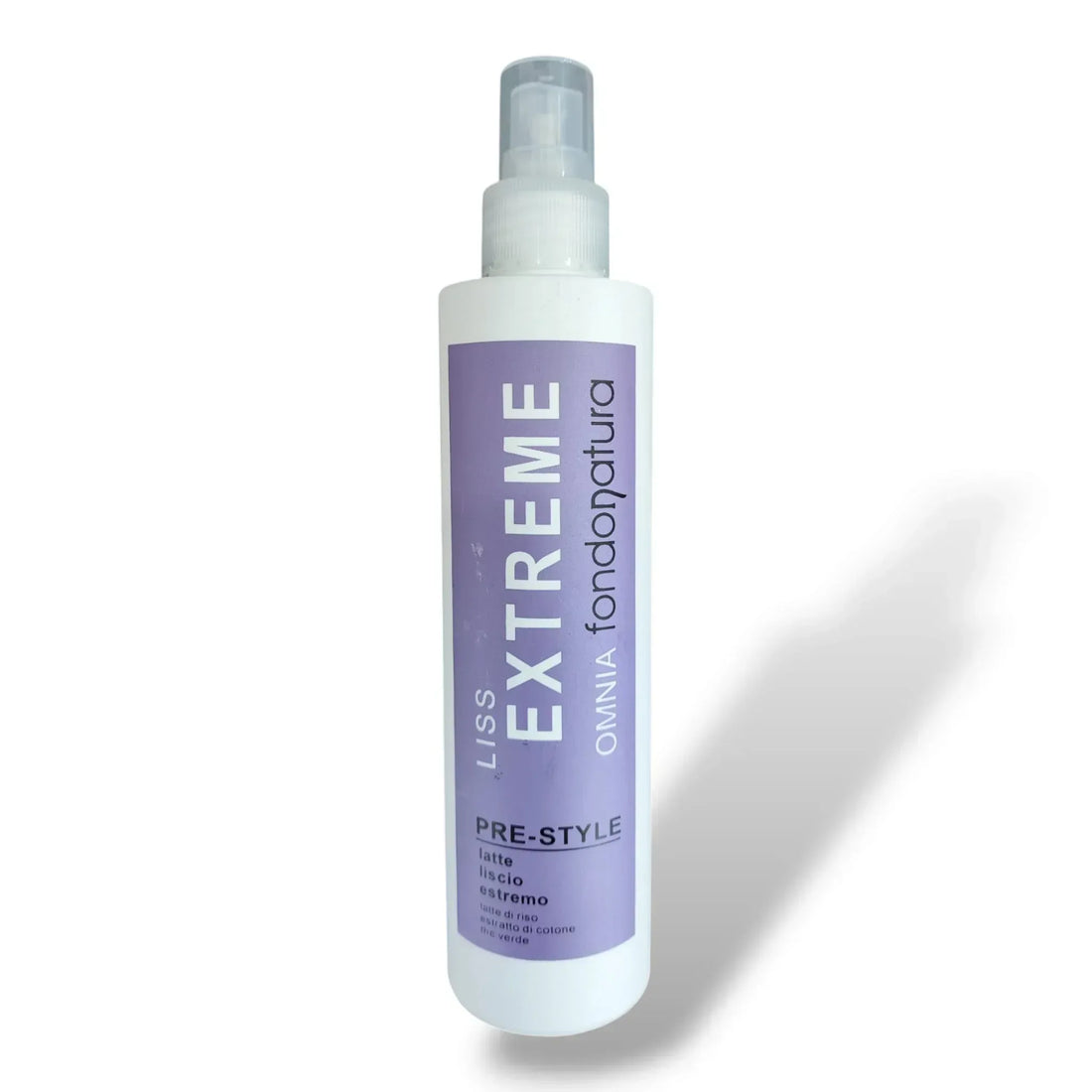 Fondonatura Liss Extreme latte lisciante 200 ml - Capelli e Barba 