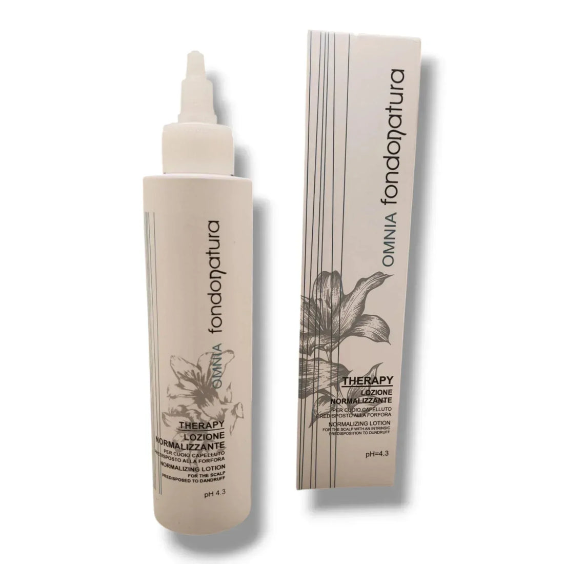 Fondonatura Lozione Normalizzante Antiforfora 150 ML - Capelli e Barba 