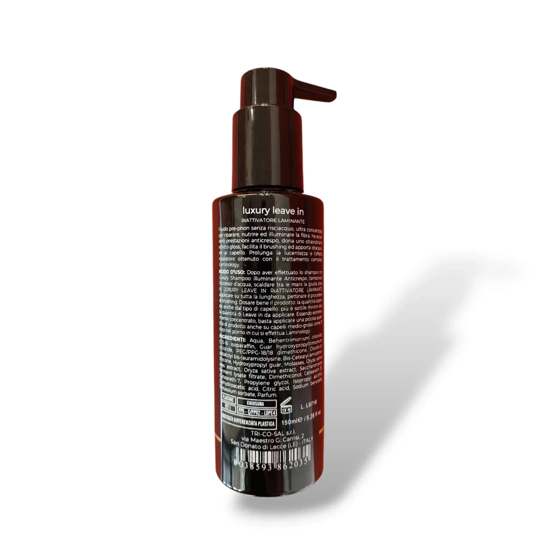 Fondonatura Laminology Luxury Leave in 150 ml - Capelli e Barba 