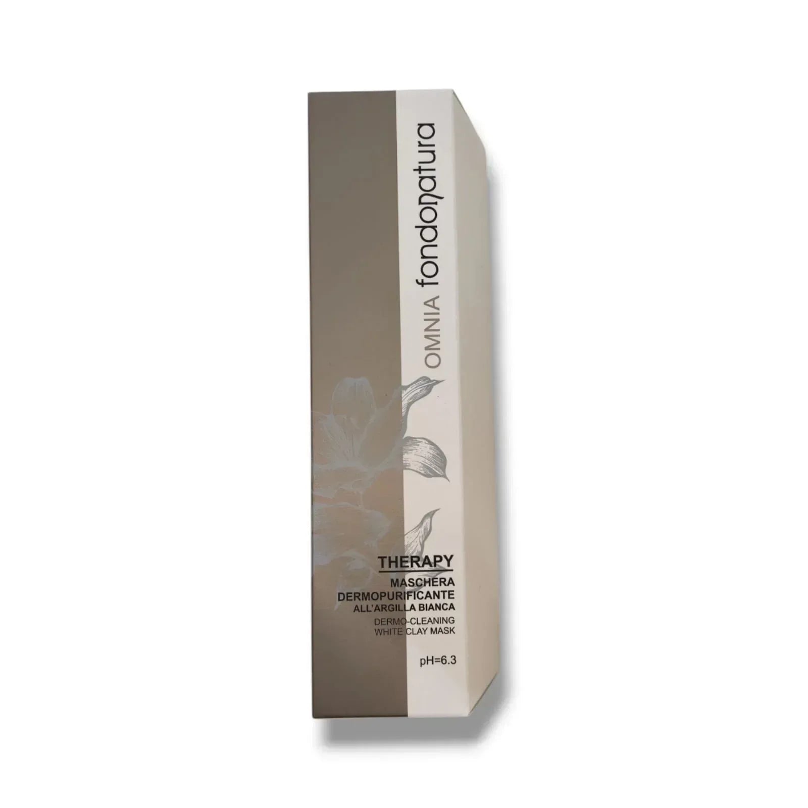 Fondonatura Maschera Dermopurificante All'Argilla Bianca 150 ML - Capelli e Barba 