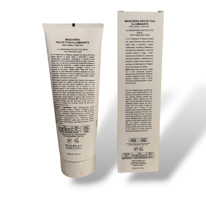 Fondonatura Omnia maschera protettiva Illuminante 250ml - Capelli e Barba 